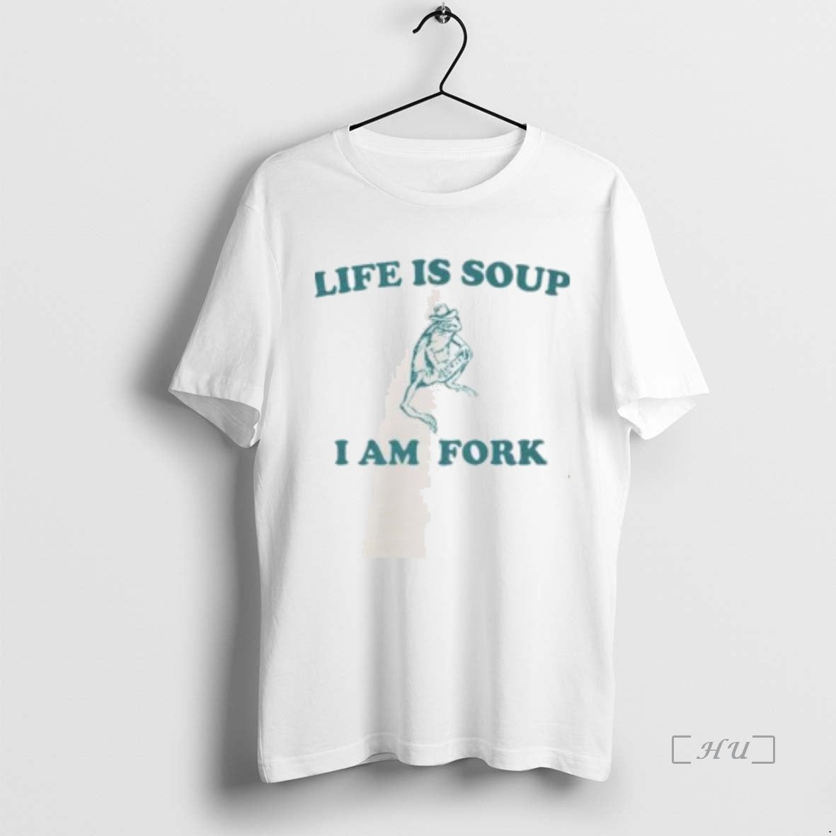 Officials Life Is Soup I Am Fork Frog
