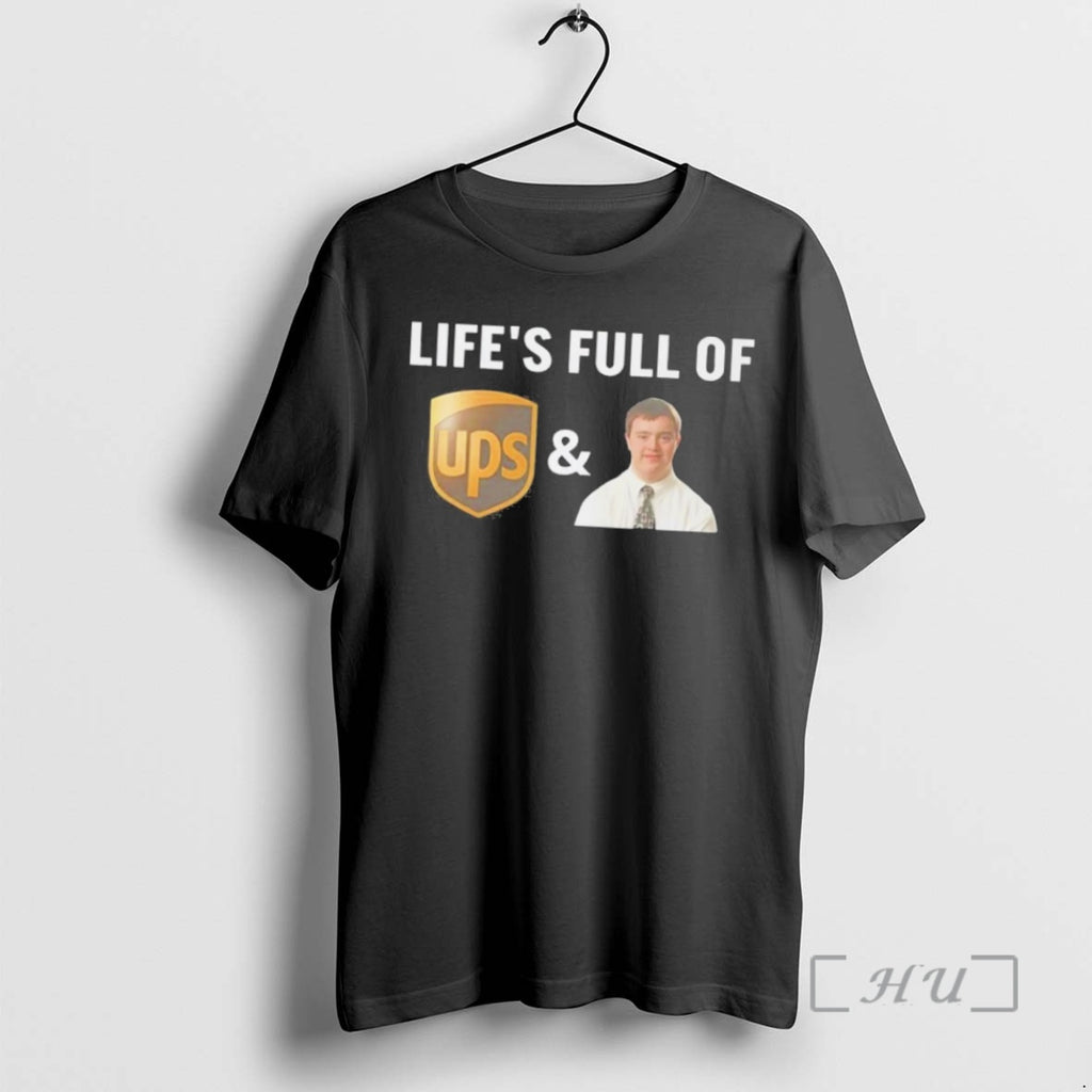 Officials Lifes Full Of Ups Downs T Shirt Sweater