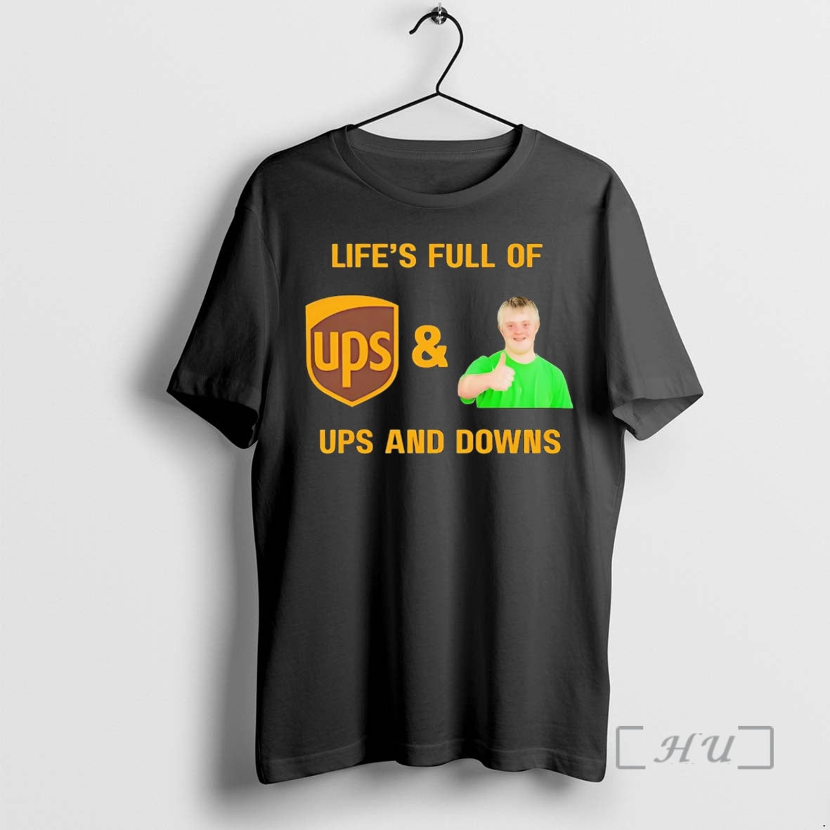 Officials Lifes Full Of Ups And Downs Down Syndrome Premium T Shirt Sweater