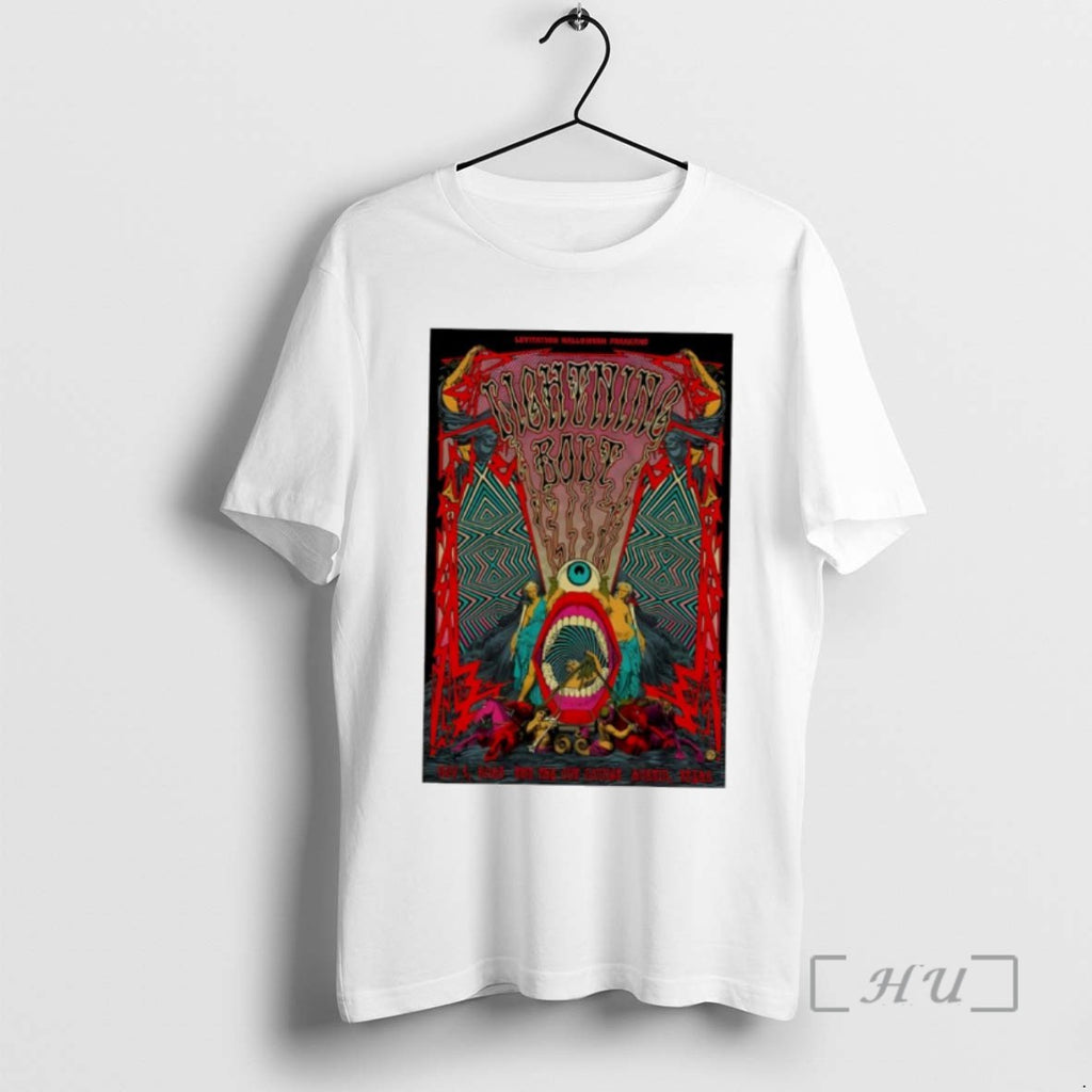 Officials Lightning Bolt Austin Texas Nov 1 2025 Tee Shirt Sweater