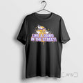 Officials Like A Dawg In The Street Minnesota Vikings Premium T Shirt Sweater