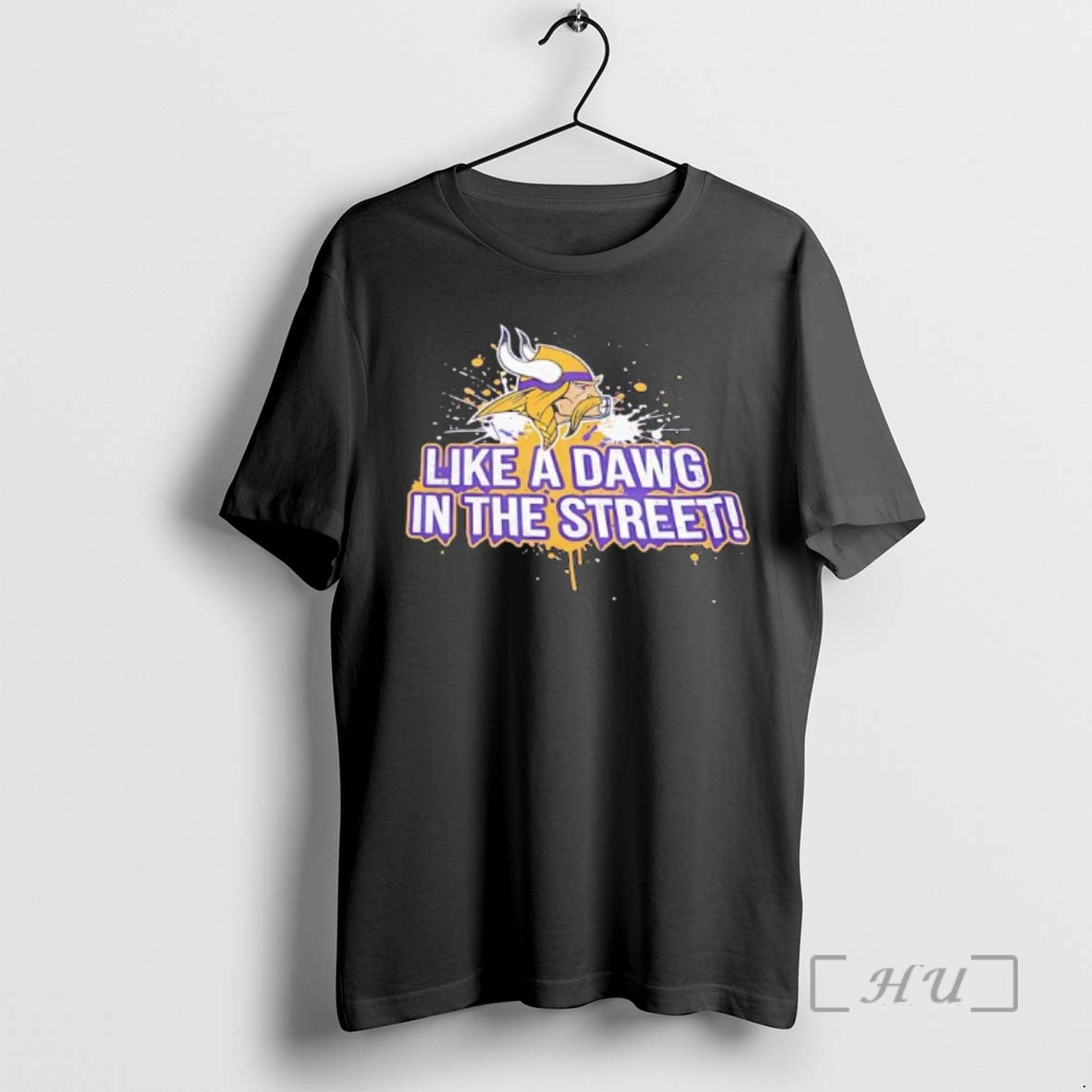 Officials Like A Dawg In The Street Minnesota Vikings Premium T Shirt Sweater