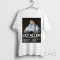Officials Lily Allen West End Girl Tour 2026 Performs West End Girl Premium T Shirts