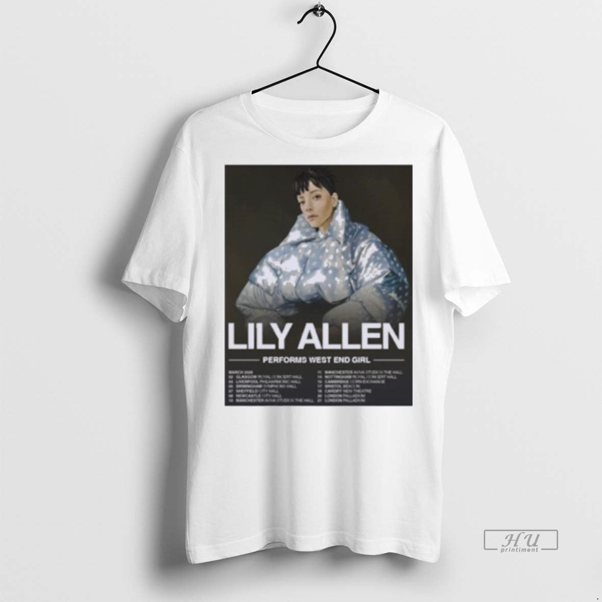 Officials Lily Allen West End Girl Tour 2026 Premium Tee Shirt Sweater