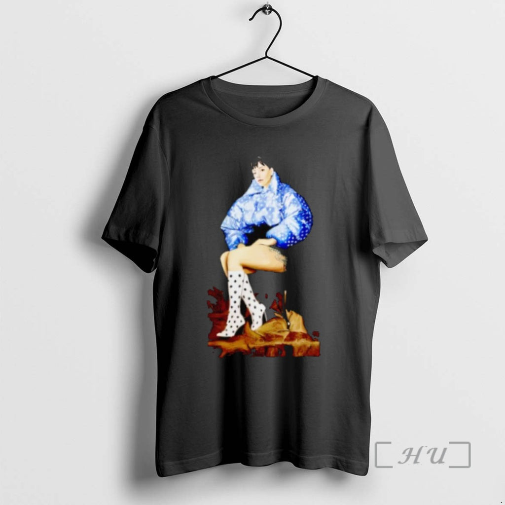 Officials Lily Allen West End Girl Tour Graphic Tee Shirt Sweater