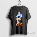 Officials Lily Allen West End Girl Tour Graphic Tee Shirt Sweater