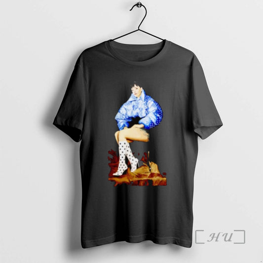 Officials Lily Allen West End Girl Tour Graphic Tee Shirt Sweater