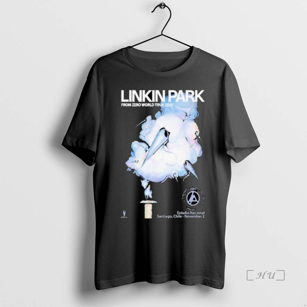 Officials Linkin Park At Estadio Nacional In Nunoa On Nov 02 2025 T Shirt Sweater