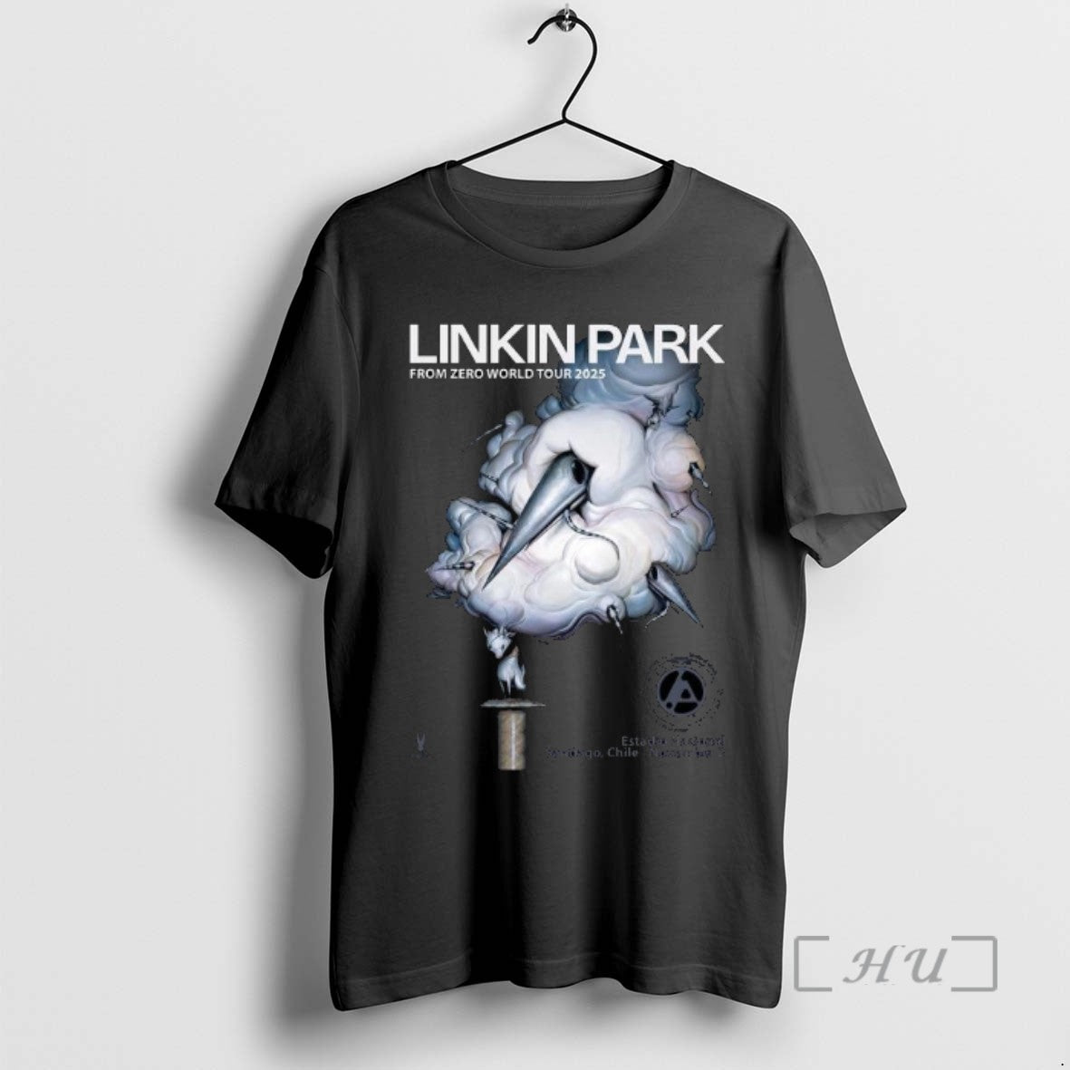 Officials Linkin Park From Zero World Tour Santiago Chile At Estadio National On November