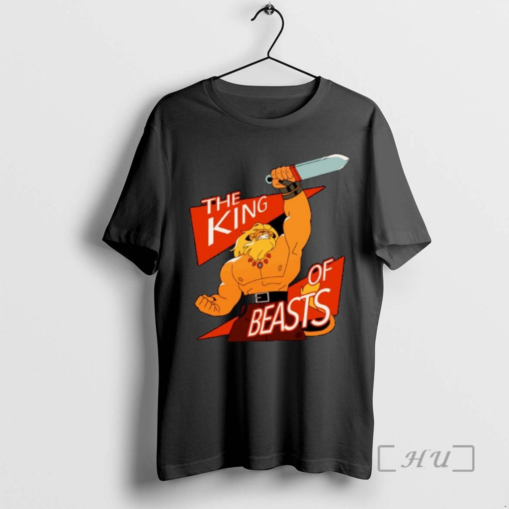 Officials Lion The King Of Beasts Ornaments Tee Shirt Sweater