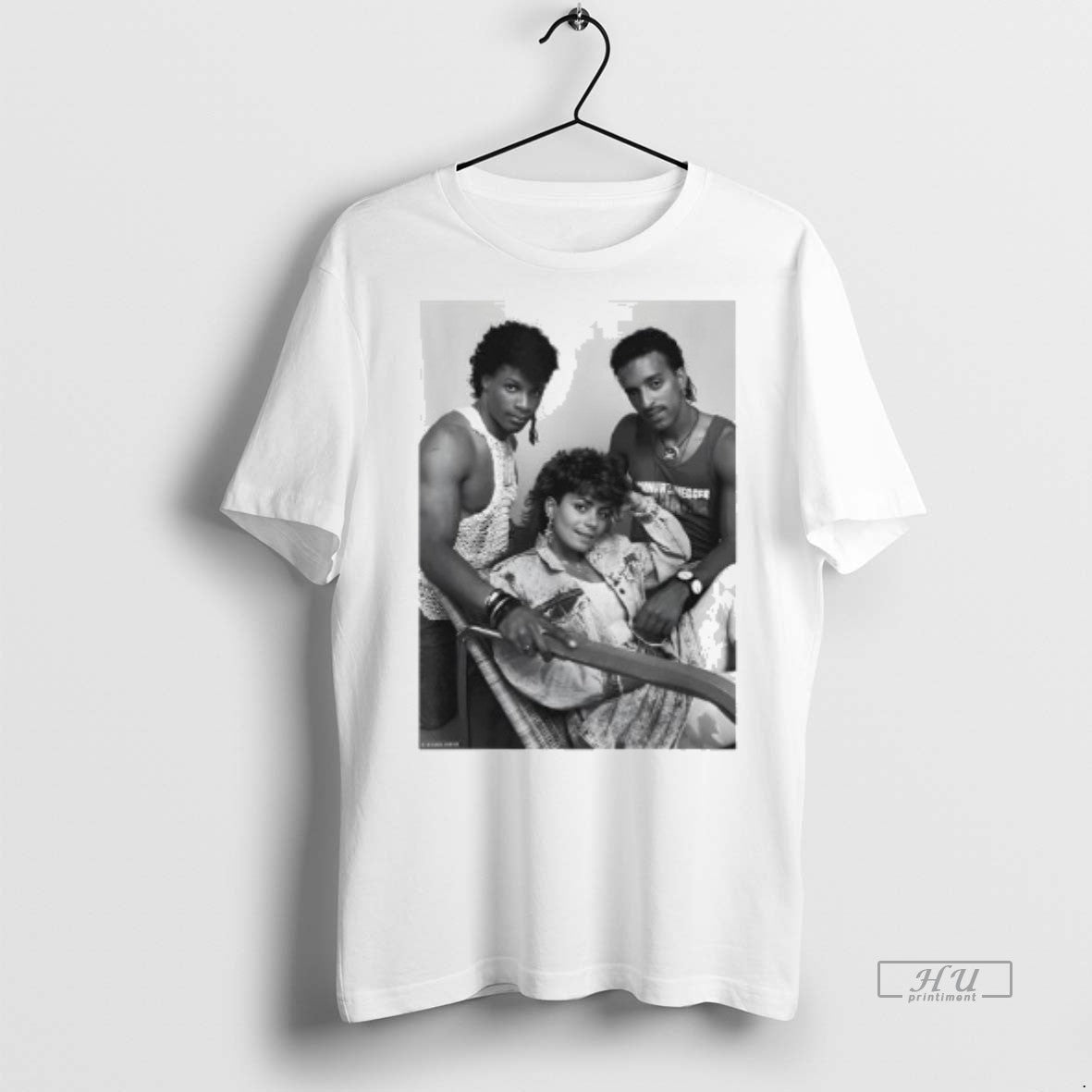 Officials Lisa Lisa And Cult Jam 80s Group Head To Toe Michael Grecco Premium Tee