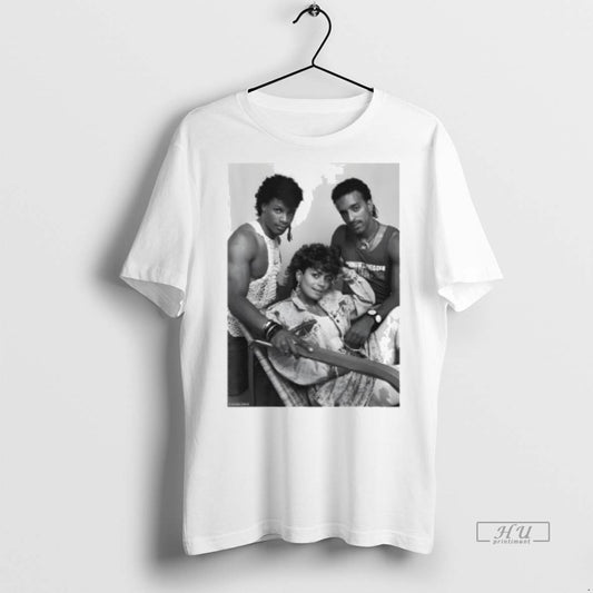 Officials Lisa Lisa And Cult Jam 80s Group Head To Toe Michael Grecco Premium Tee
