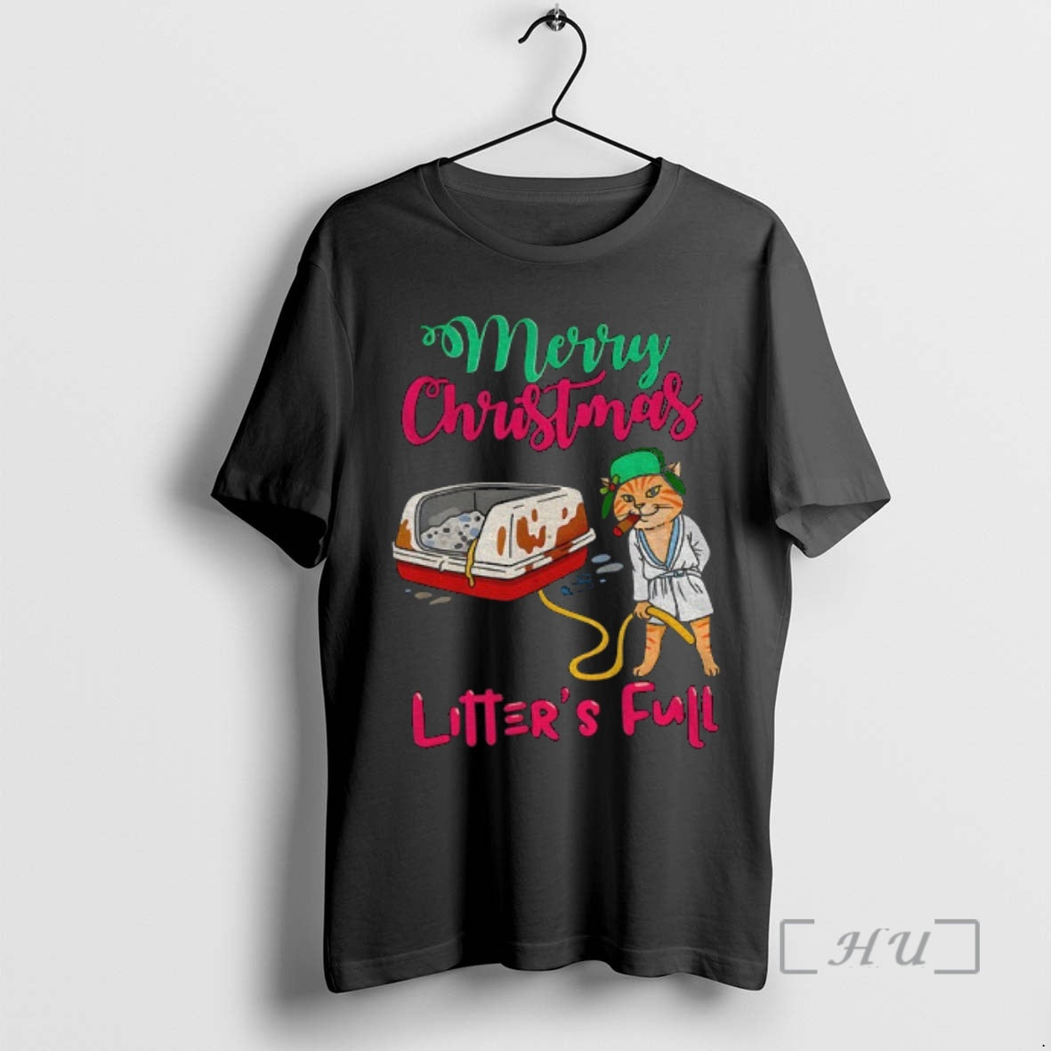 Officials Litters Full Christmas Cat Meme
