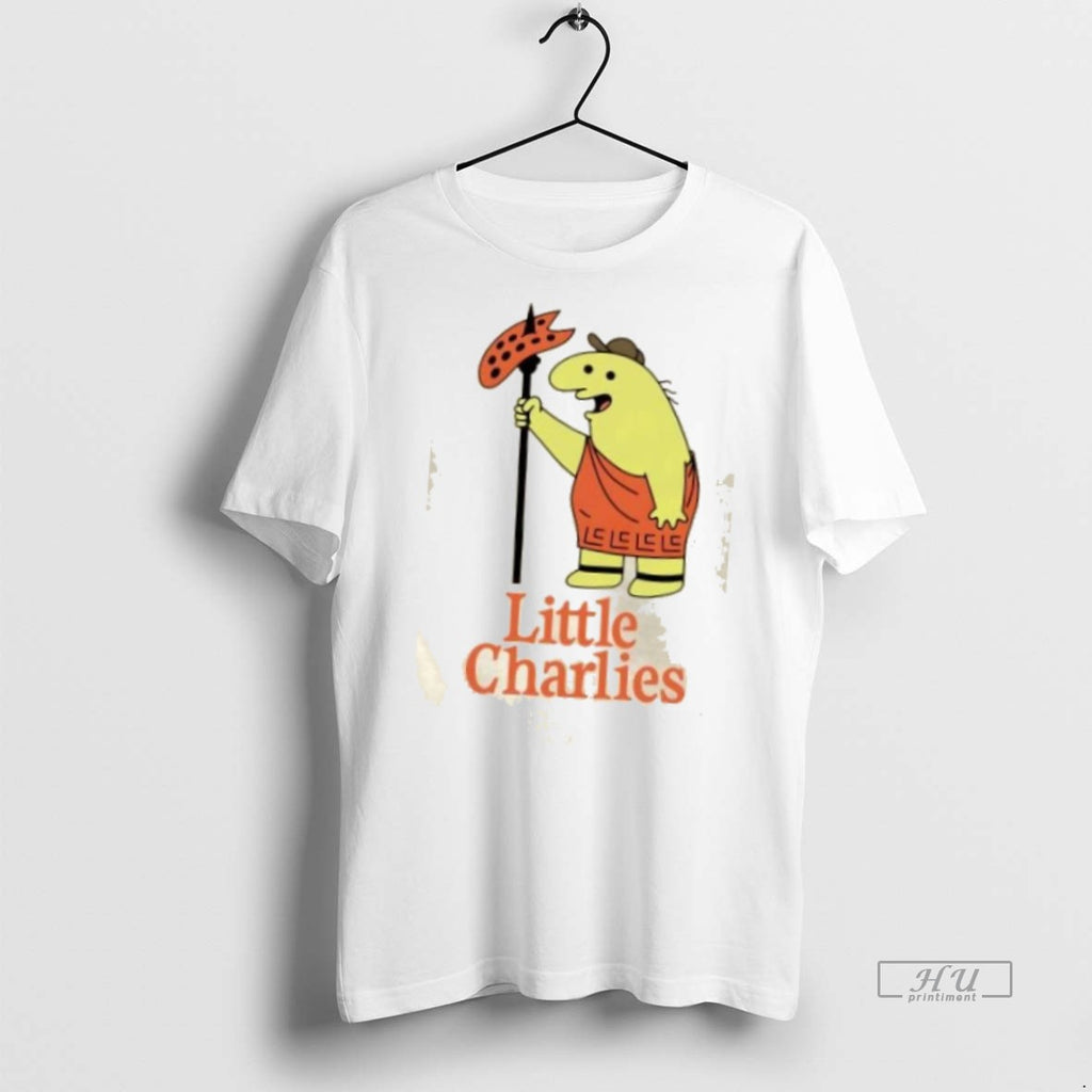 Officials Little Charlies Cartoon Tee Shirt Sweater