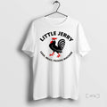 Officials Little Jerry Lean Mean Pecking Machine Rooster Graphic T Shirt Sweater