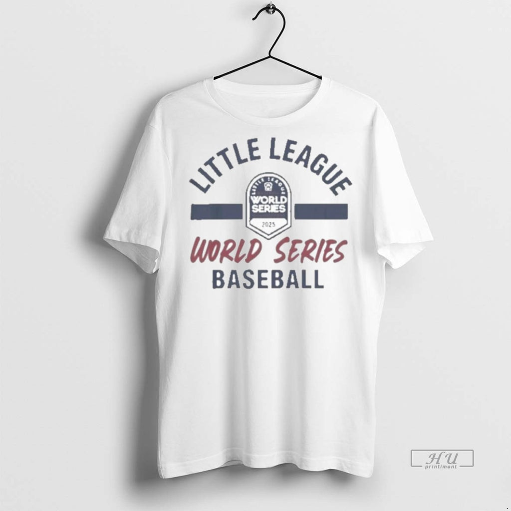 Officials Little League 2025 World Series Baseball Tee Shirt Sweater
