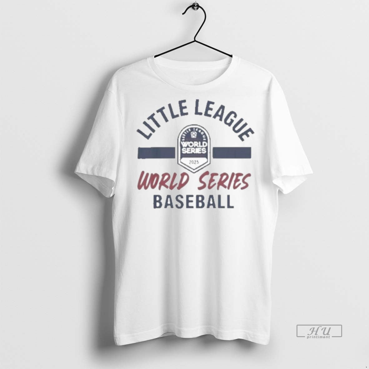 Officials Little League 2025 World Series Baseball Tee Shirt Sweater