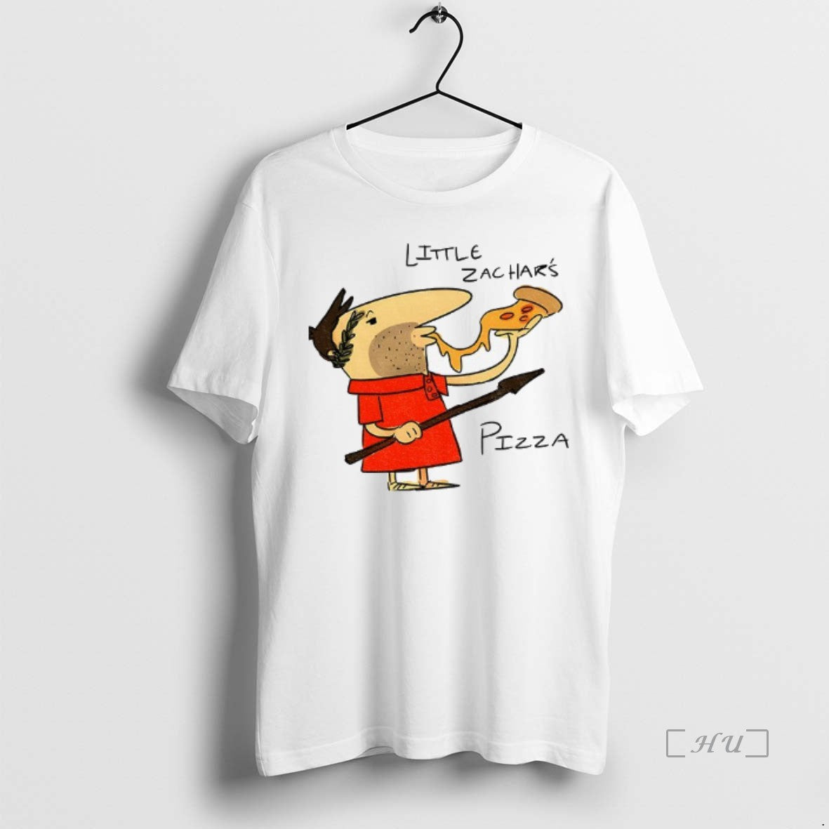 Officials Little Zachars Pizza T Shirt Sweater