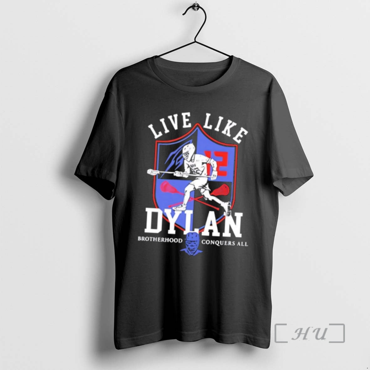 Officials Live Like Dylan Veselic Brotherhood Conquers All T Shirt Sweater