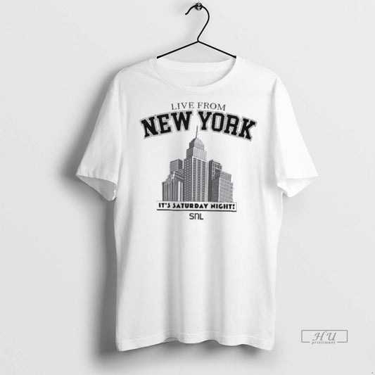 Officials Live From New York Its Saturday Night Premium Tee Shirt Sweater