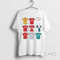 Officials Liverpool Fc Jersey Three Stripes Hall Of Fame