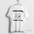 Officials Loded Diper World Tour Thump Whomp T Shirt Sweater