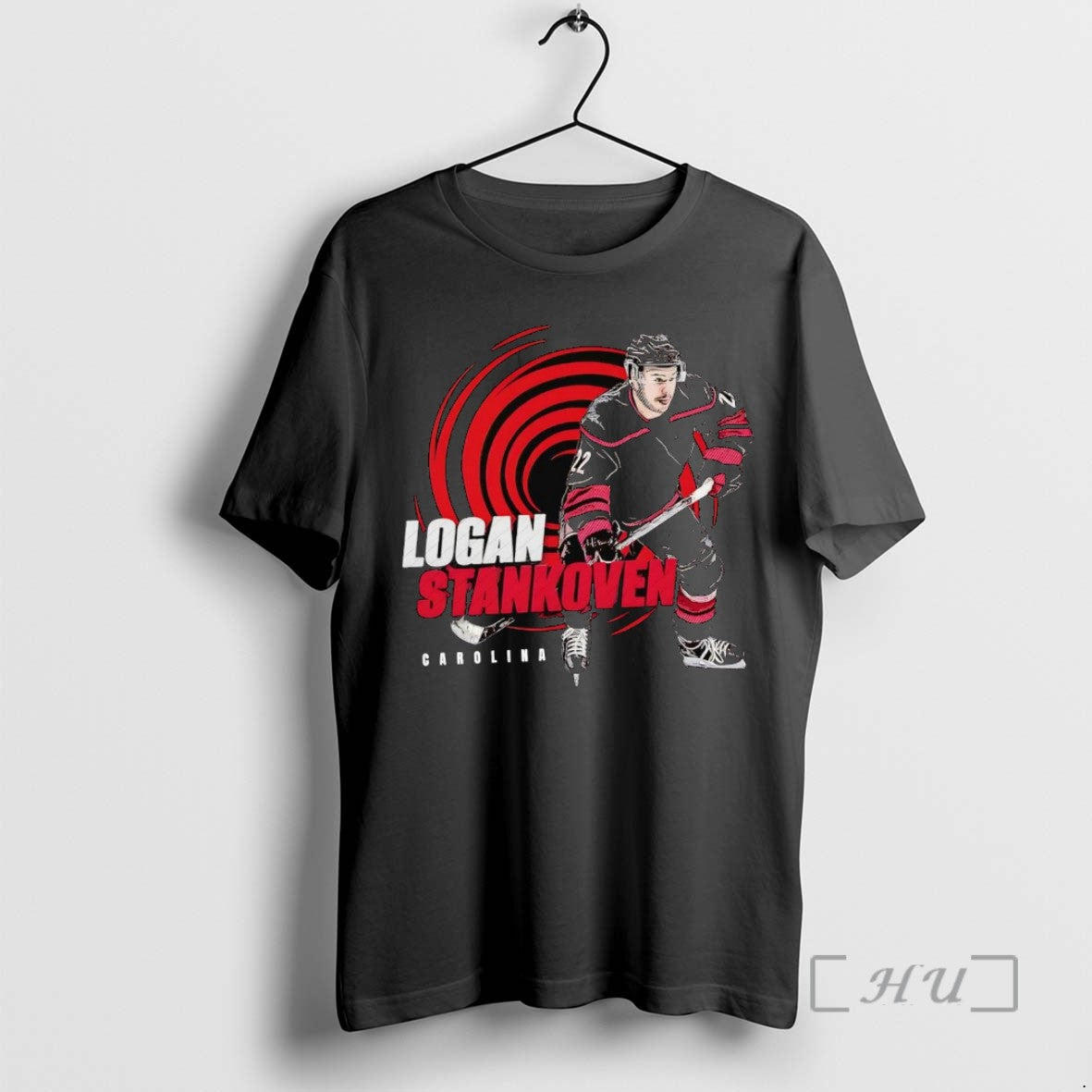 Officials Logan Stankoven Portrait Carolina Hurricanes