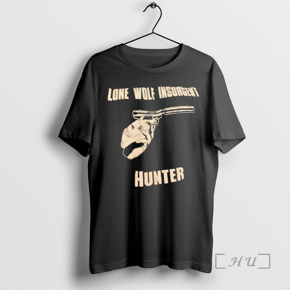 Officials Lone Wolf Insurgent Hunter Hand Holding A Handgun Premium T Shirt Sweater
