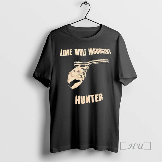 Officials Lone Wolf Insurgent Hunter Hand Holding A Handgun Premium T Shirt Sweater