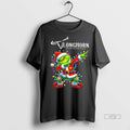 Officials Longhorn Steakhouse Grinch Dabbing Merry Christmas Premium Tee Shirt Sweater