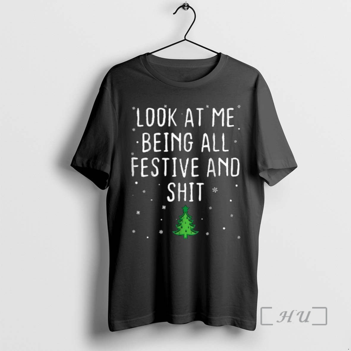 Officials Look At Me Being All Festive And Shit Tree Merry Christmas