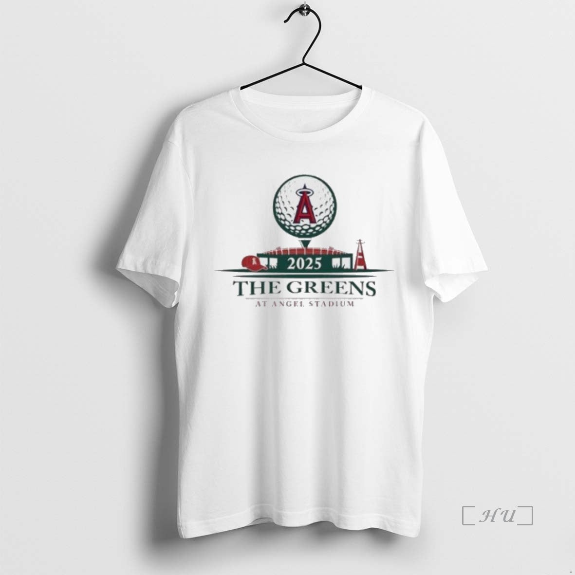 Officials Los Angeles Angels The Greens At Angel Stadium 2025