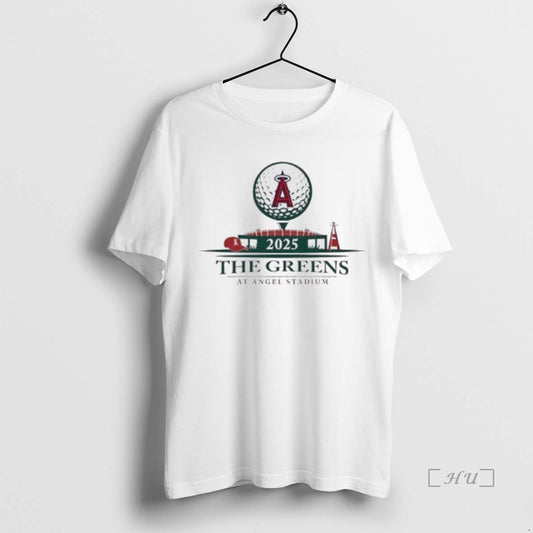 Officials Los Angeles Angels The Greens At Angel Stadium 2025