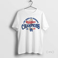 Officials Los Angeles Baseball 2025 World Series Champions Premium T Shirt Sweater Hoodie 2