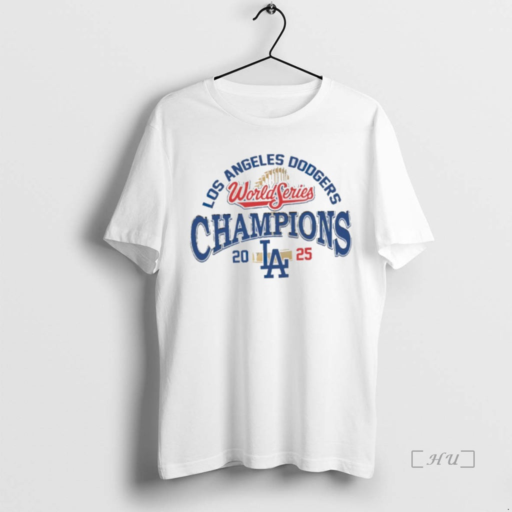 Officials Los Angeles Baseball 2025 World Series Champions Premium T Shirt Sweater