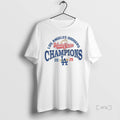 Officials Los Angeles Baseball 2025 World Series Champions Premium T Shirt Sweater