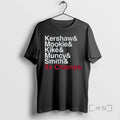 Officials Los Angeles Baseball Ampersand 3 Time Champs 2025 Premium T Shirt Sweater