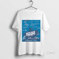 Officials Los Angeles Baseball Back To Back Champs Signature Roster Premium T Shirt Sweater