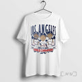 Officials Los Angeles Baseball Back To Back World Champs Caricatures