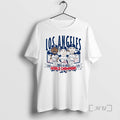 Officials Los Angeles Baseball Back To Back World Champs Caricatures 2025 Premium T Shirt Sweater