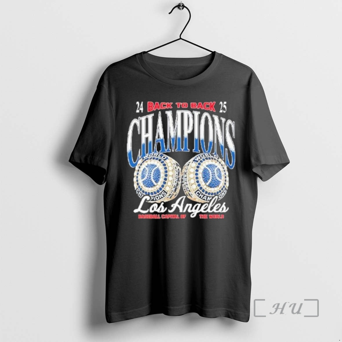 Officials Los Angeles Baseball Capital Of The World Back To Back Champions