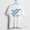 Officials Los Angeles Baseball Nine Time World Champs 2025 Premium T Shirt Sweater