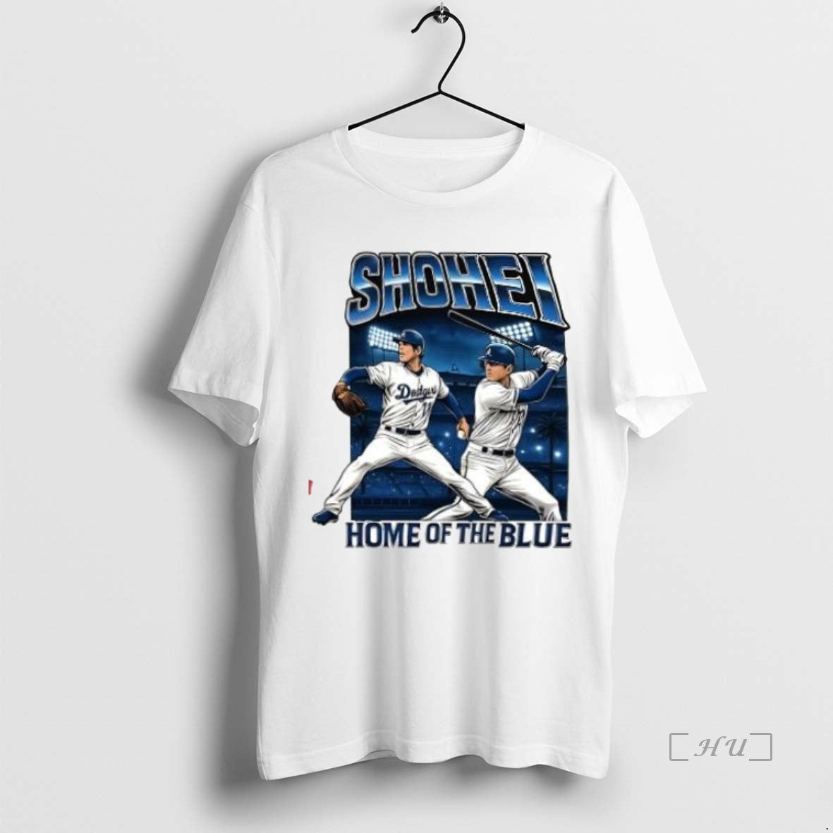 Officials Los Angeles Baseball Shohei Home Of The Blue Premium T Shirt Sweater
