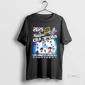 Officials Los Angeles Baseball World Series Champions 2025 All Team Premium T Shirt Sweater