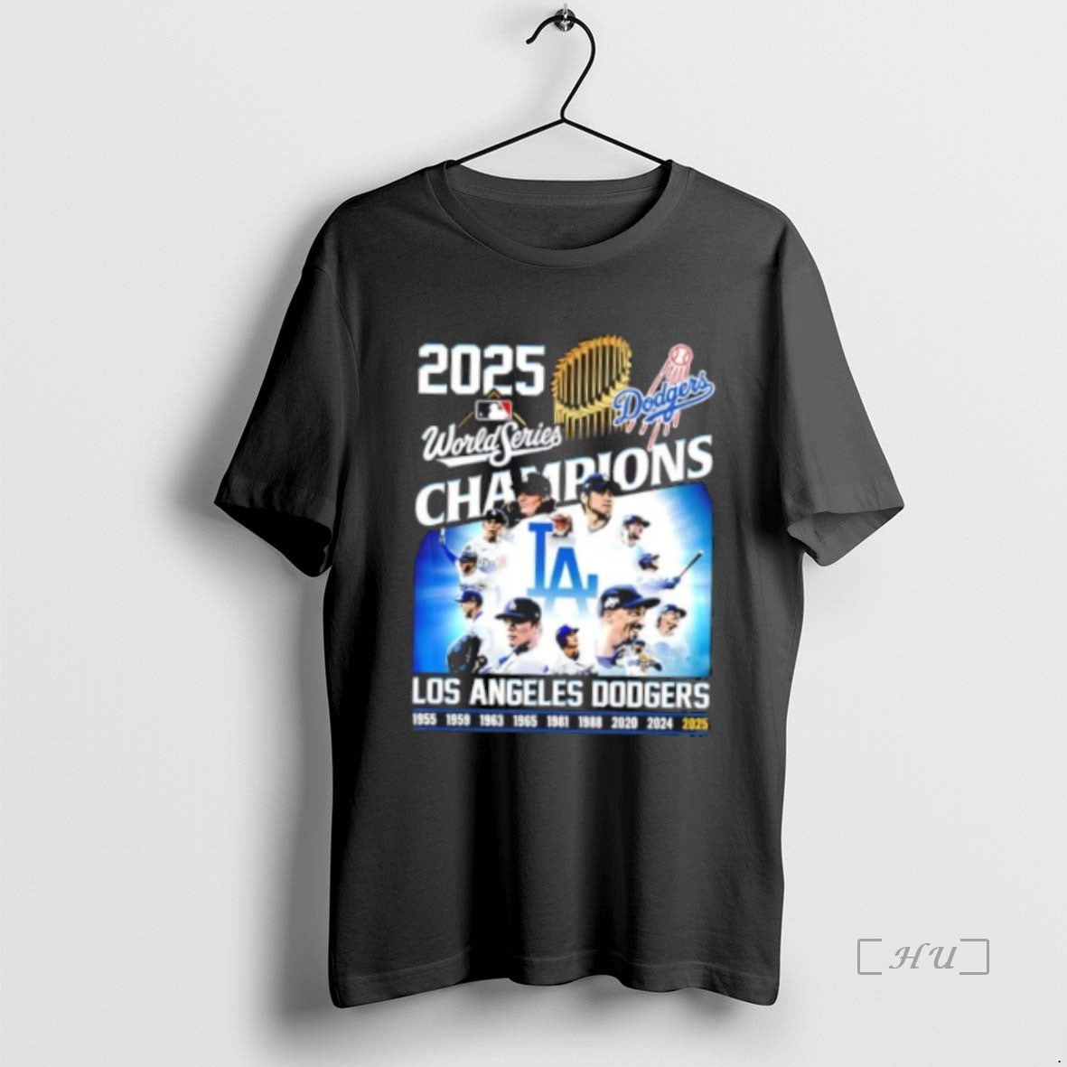 Officials Los Angeles Baseball World Series Champions 2025 All Team Premium T Shirt Sweater