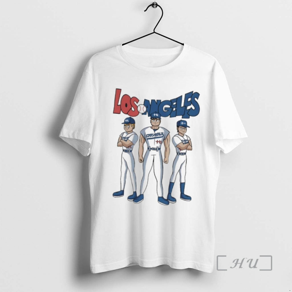 Officials Los Angeles Baseball Z 2025 Postseason T Shirt Sweater