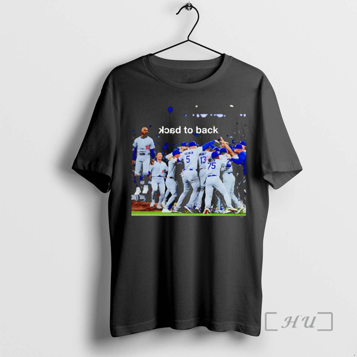 Officials Los Angeles Champions Back To Back Premium T Shirt Sweater