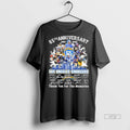 Officials Los Angeles Chargers 65th Anniversary 1960 2025 Signatures Team Legends Premium Tee Shirt Sweater