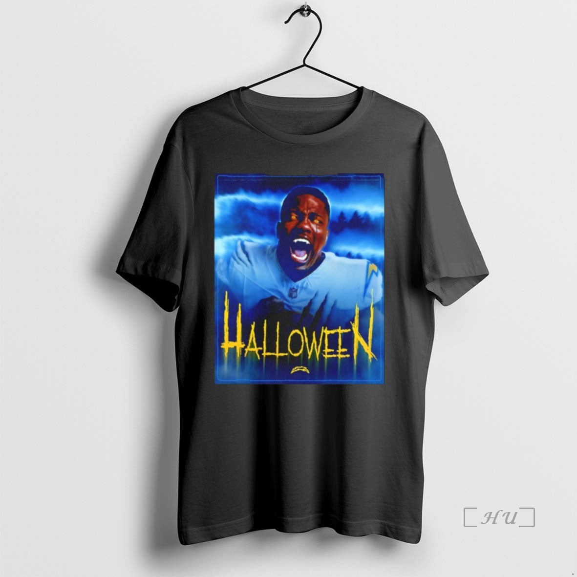 Officials Los Angeles Chargers Happy Halloween 2025 Premium T Shirt Sweater