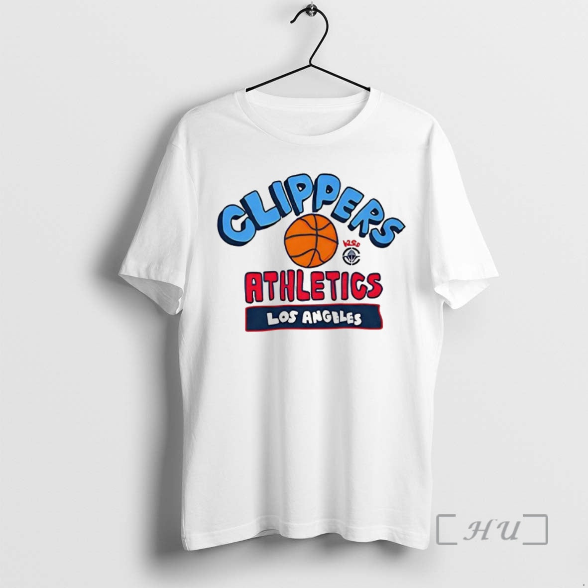 Officials Los Angeles Clippers Athletics Logo